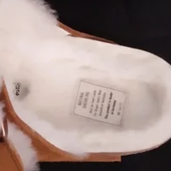 Birkenstock Arizona Shearling Comfort Sandal - Picture 2 of 6